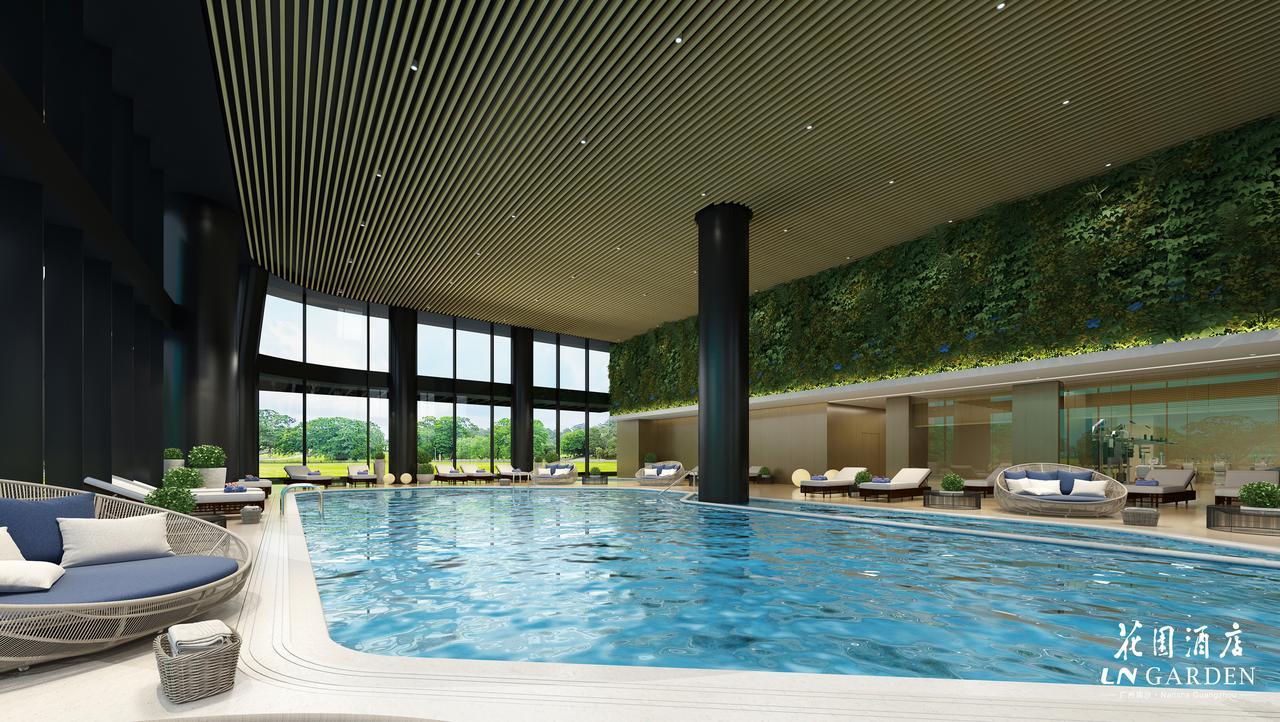 Guangzhou Nansha Garden Hotel Eksteriør billede