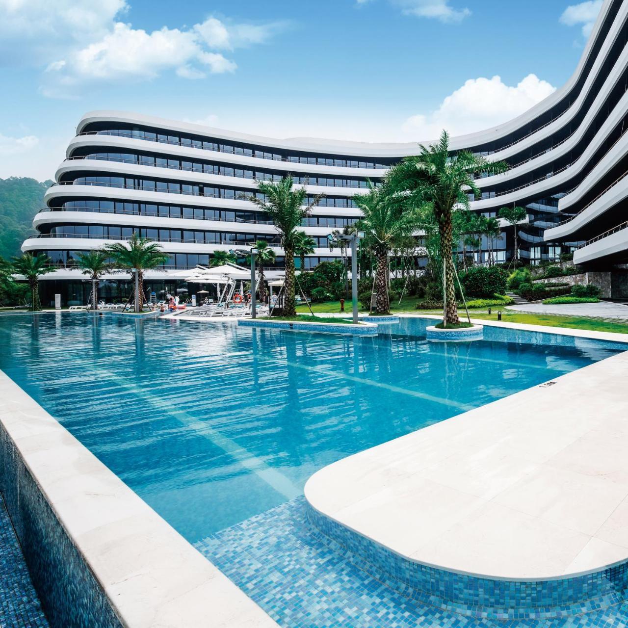 Guangzhou Nansha Garden Hotel Eksteriør billede