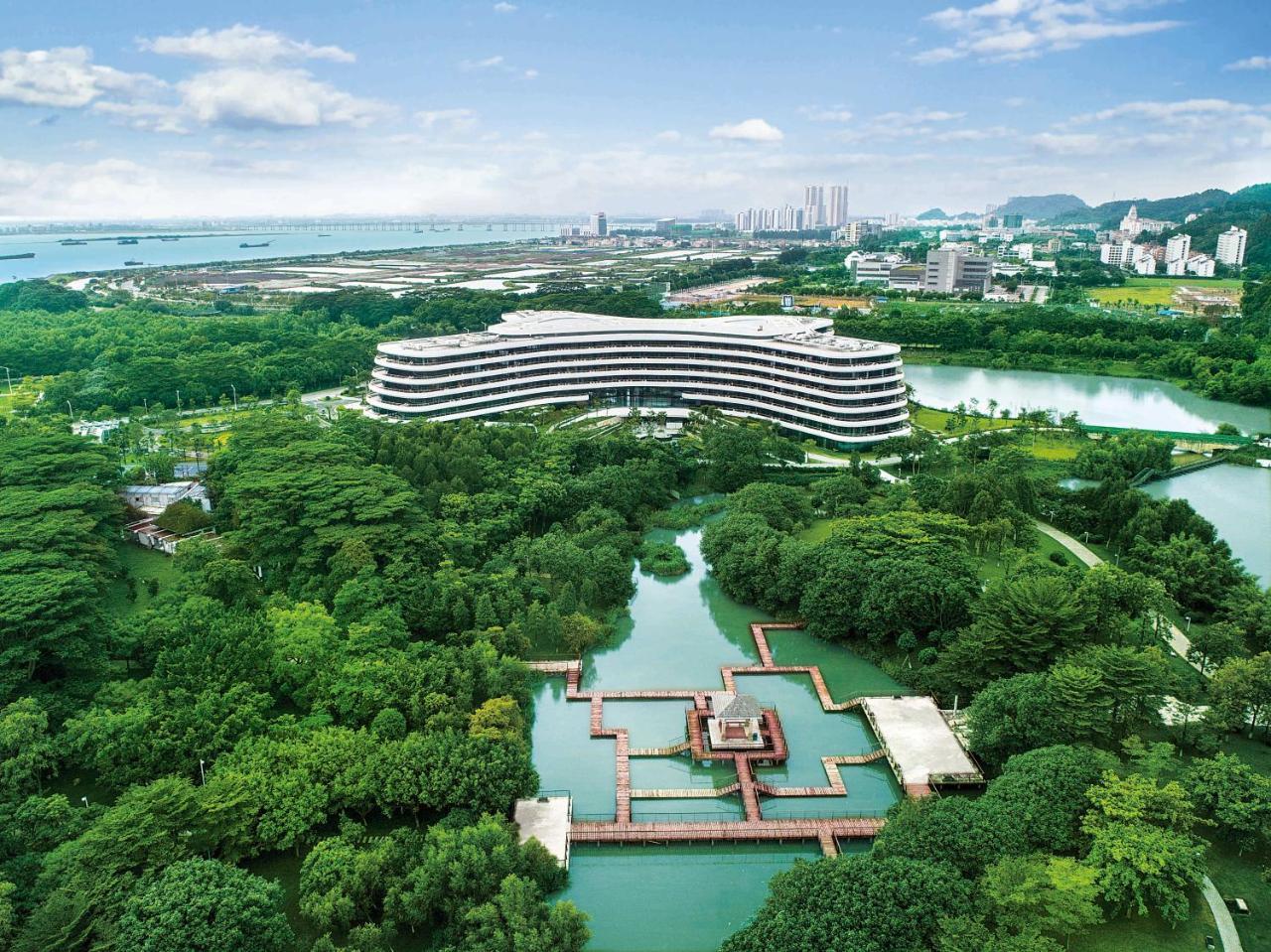 Guangzhou Nansha Garden Hotel Eksteriør billede